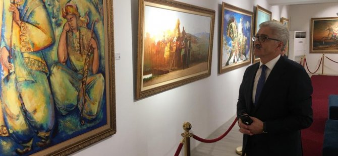 Harun Fatsa; "Birçok Farklı Sanatçının Eserlerinin Sergilendiği Müzeye Hayran Kaldım…"
