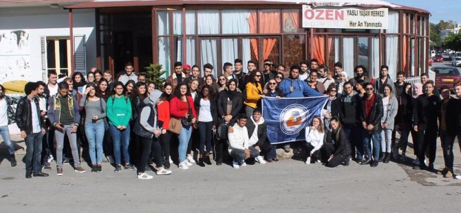 DAÜ yabancı diller ve ingilizce hazırlık okulu’ndan yaşlılara ziyaret