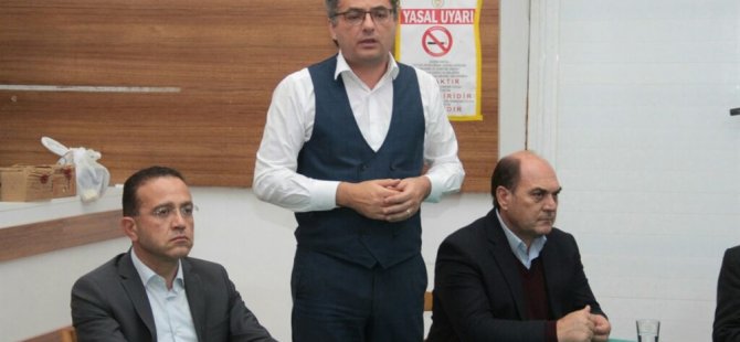 Erhürman: “Cumhurbaşkanı, Bakanlar ve Milletvekillerinin maaşlarından %12 kesinti yaptık”