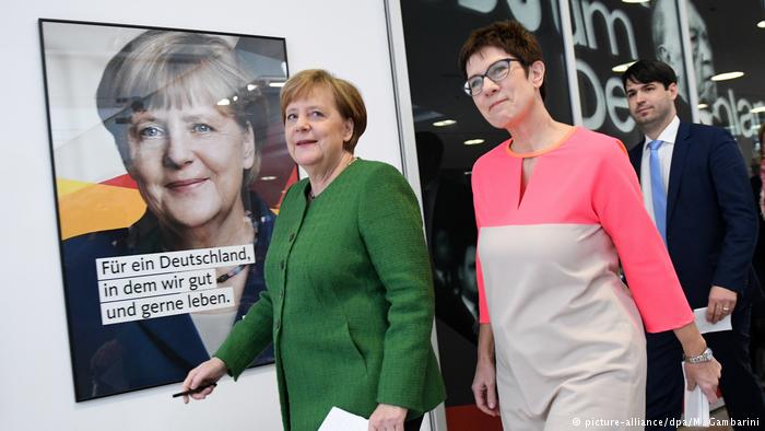Merkel’in halefi de güçlü bir kadın siyasetçi