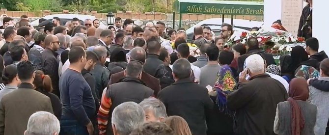 Tolga Bekçi ve Günay Kandaz'ın cenaze törenleri gerçekleşti