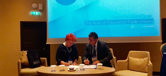 KTÖS, Macaristan Öğretmen Sendikası ile “Öğretmen Değişim Programı” anlaşması imzaladı