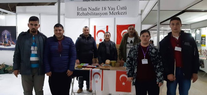 Özel Gereksinimli Gençler " Engelsiz Kent Ankara Sosyal Farkındalık Kültür ve Sanat Festivali"’ne katıldı