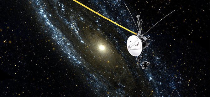 Voyager 2 uzay aracı, 17 milyar kilometre uzaklıktaki yıldızlararası bölgeye ulaştı