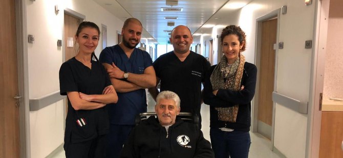 Sedat Hacımehmet Aynı Anda Geçirdiği 3 Operasyon İle Sağlığına Kavuştu