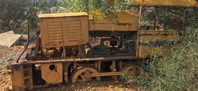 CMC maden ocağında bulunan Vinçli vagon Lokomotif ve Yük Vagonları müzede sergilenecek