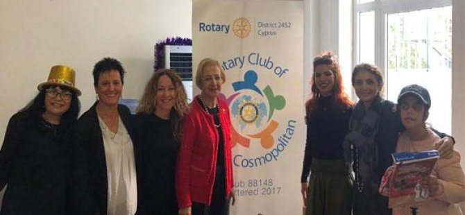 Rotary Club of Kyrenia Cosmopolitan'dan anlamlı etkinlik