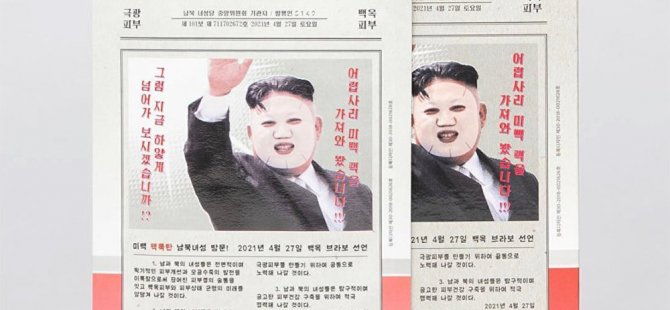 Kim Jong-un güzellik maskeleri Güney Kore'ye bomba gibi düştü
