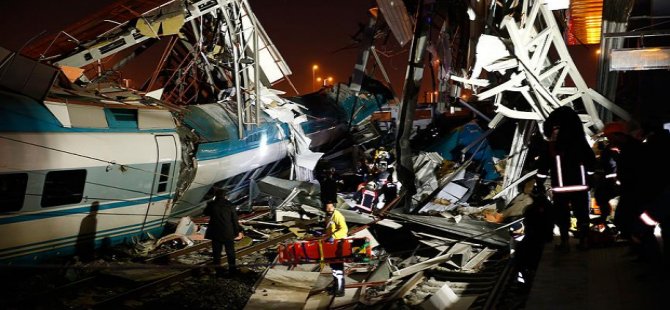 Ankara'da tren kazası: Ölü sayısı artıyor