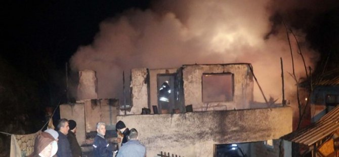 Düzce'de feci yangın: 3 çocuk hayatını kaybetti