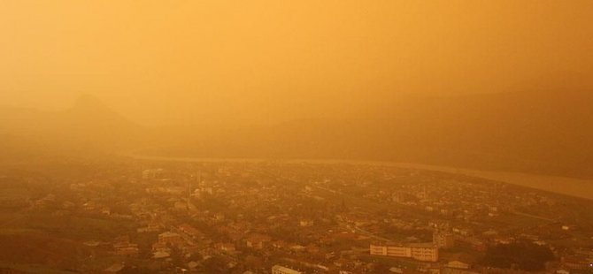 Meteoroloji Dairesi’nden toz uyarısı