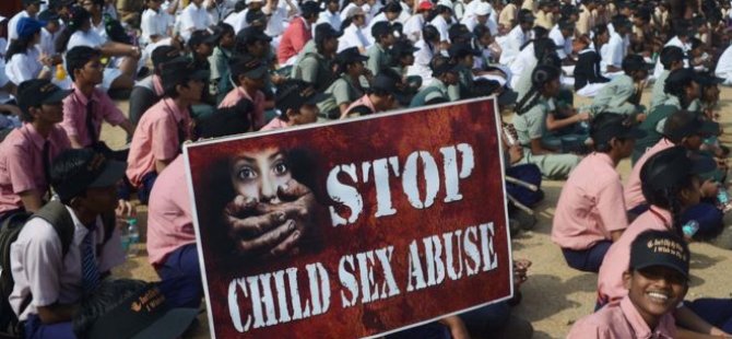 Hindistan'da tecavüze uğrayan 3 yaşındaki çocuğun durumu kritik