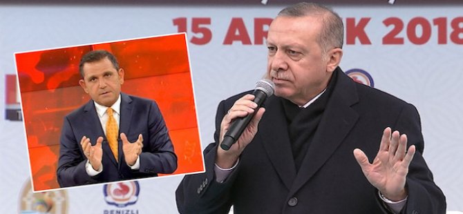 Gazeteci örgütleri: Fatih Portakal'a zarar gelirse sorumluluğu Cumhurbaşkanı Erdoğan'dan bileceğiz
