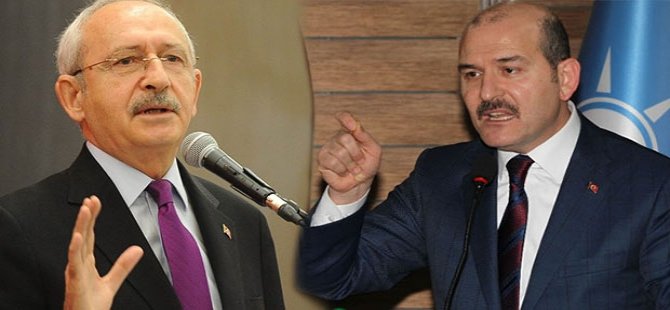 Kılıçdaroğlu'na hakaret eden Süleyman Soylu, tazminat ödeyecek
