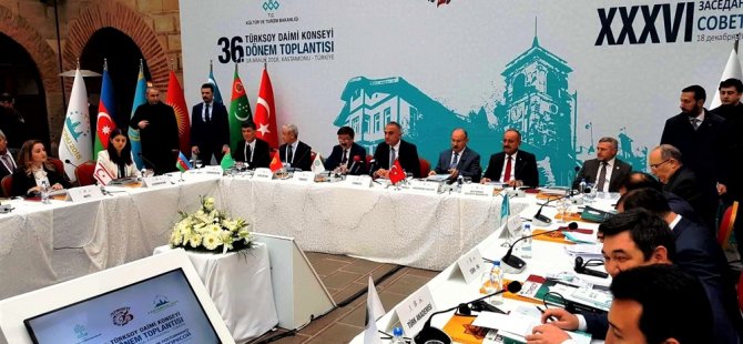 Hamzaoğulları Türksoy Daimi Konseyi 36. dönem toplantısı’na katıldı