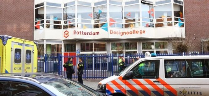 Rotterdam'da 16 yaşındaki Türk kız öğrenci okulda Türkiye kökenli bir erkek tarafından öldürüldü