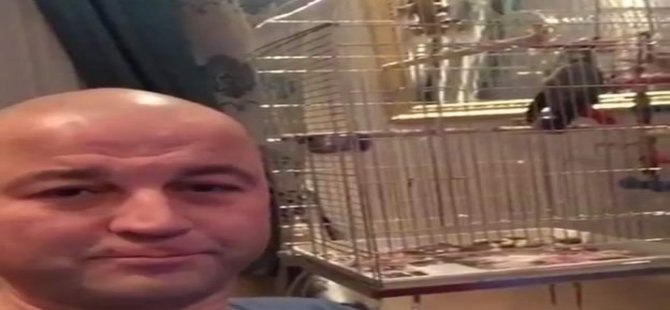MasterChef programıyla ünlenen Murat Özdemir’in işkence yaptığı papağandan kötü haber