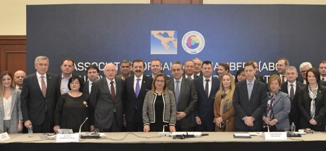 KTTO, Balkan Odalar Birliği Genel Kurulu’na gözlemci sıfatıyla katıldı
