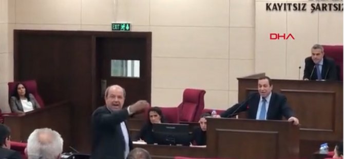 Meclis'te Vekillerin 'Adam' ve 'Hakaret' Tartışması (VİDEO HABER)