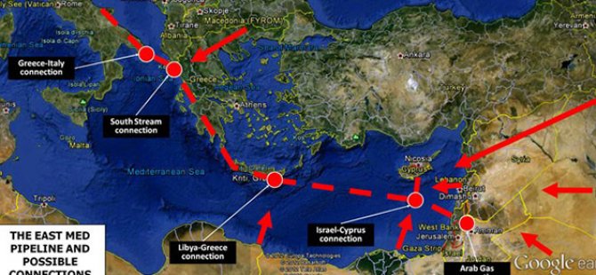 Eastmed boru hattında uzlaşı sağlandı