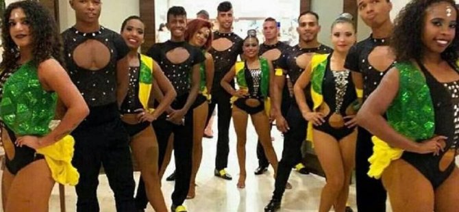 Kolombiyalı dansçılar 12 gündür Atatürk Havalimanı'nda yaşıyor