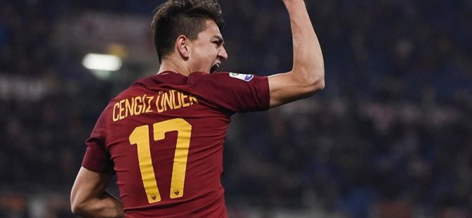 UEFA'dan Cengiz Ünder'e büyük onur: Şampiyonlar Ligi'nin genç yeteneklerinden kurulu 11'inde