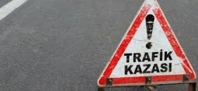 Gazimağusa'da trafik kazasında 4 kişi yaralandı