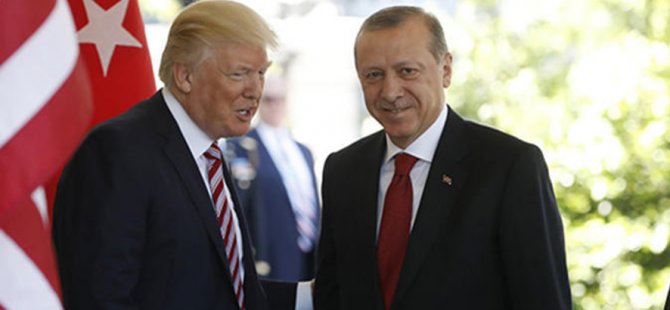 Trump: Erdoğan, Suriye’de DEAŞ’tan kalanları temizleyeceğini söyledi