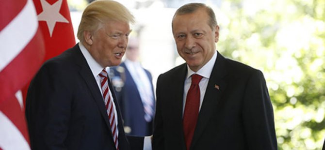 Trump: Suriye'de Kürtleri vurursa, Türkiye'yi ekonomik yıkıma uğratırız