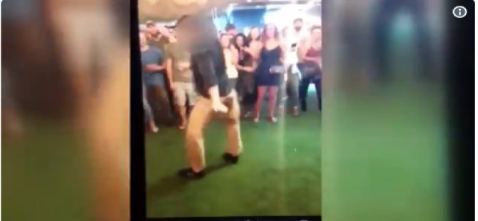 Dans ederken kazayla bir kişiyi vuran FBI ajanının cezası belli oldu (Video)