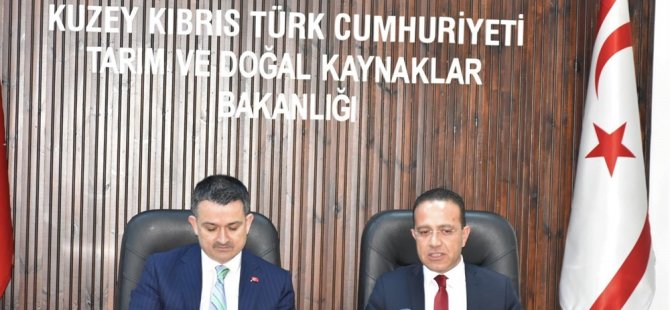 Bakanlıklar arası İş Birliği Protokolü  imzanladı