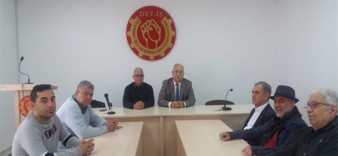 BKP ve DEV-İŞ görüşme süreci için işbirliği yapacak