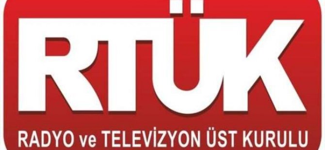 RTÜK'ten ceza