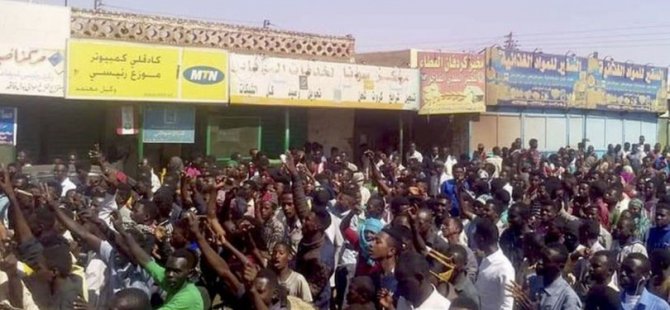 Sudan'da ekmek protestoları: 19 ölü 406 yaralı