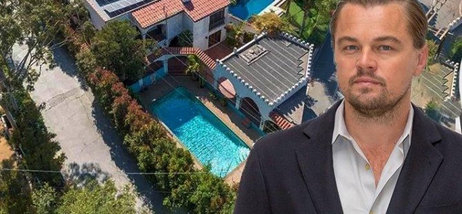 Leonardo DiCaprio evini sattı 4.6 milyon TL kâr etti