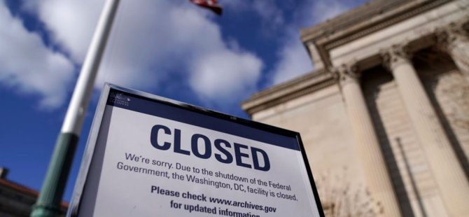 ABD'de Bütçe Krizi: Hükümet altı gündür kapalı