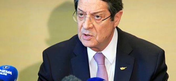 Anastasiadis: "Türk hükümetinden herhangi bir yetkiliyle diyaloğu asla ihtimal dışı bırakmam"