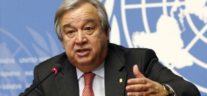 Guterres'den yeni yıl mesajı: "Dünya stres testinden geçiyor"