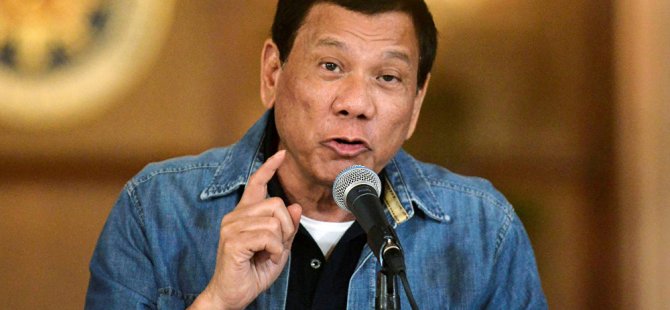 Filipinlerin Trump'ı Duterte: Bir hizmetçiye cinsel tacizde bulundum