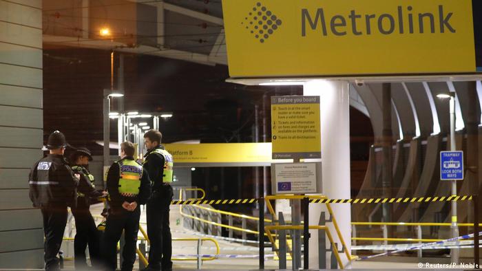 Manchester'da terör saldırısı şüphesi