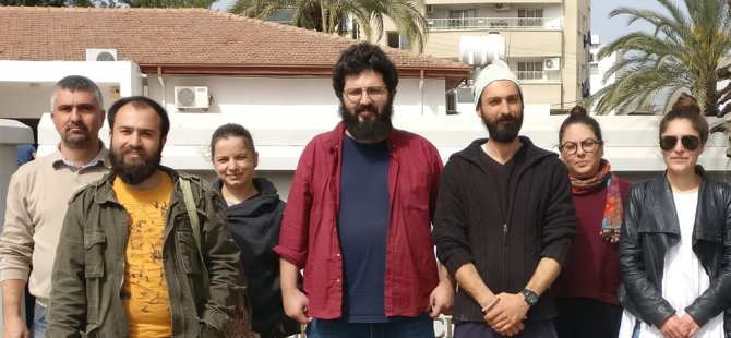 Kıbrıs'ta Vicdani Ret İnisiyatifi vicdani retçi Halil Karapaşaoğlu için dayanışma istedi