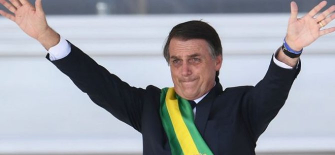Brezilya'nın aşırı sağcı yeni lideri Jair Bolsonaro: Sosyalizmden kurtulacağız
