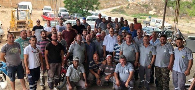 Mehmetçik Belediyesi çalışanlarından sel mağdurlarına destek