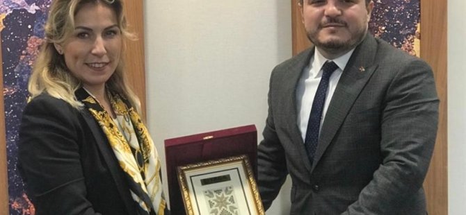 Yaga Direktörü Sertoğlu, Cumhurbaşkanlığı Yatırım Ofisi Başkanı Ermut ile görüştü