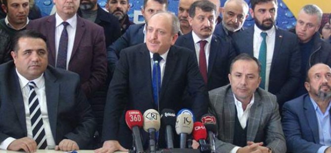 Yerel seçimde aday gösterilmeyen AKP Çorum İl Başkanı istifa etti
