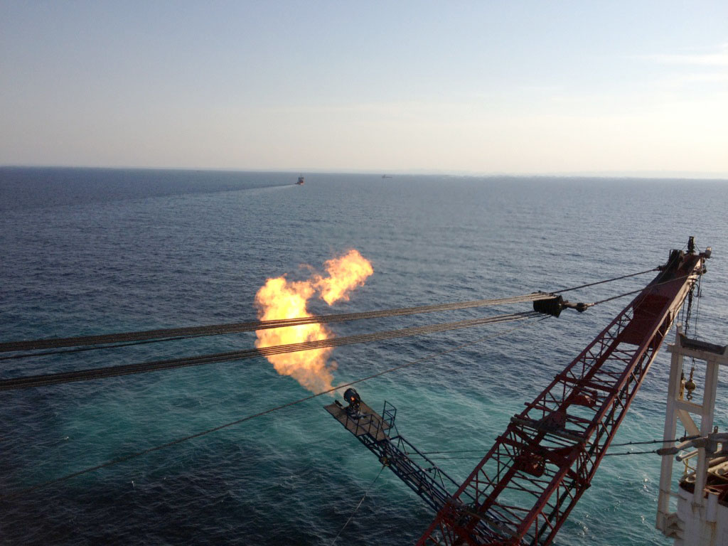 Akdeniz'in en büyük doğal gazı Mısır'da