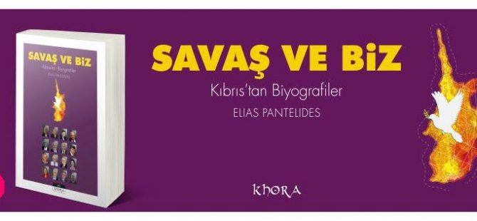 "Savaş ve Biz" Kitabı Tanıtım Ve İmza Etkinliği Gerçekleştirilecek