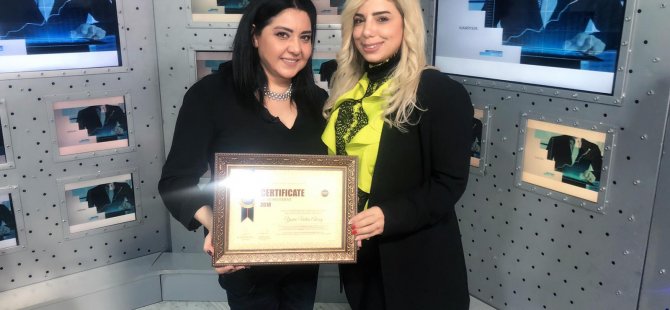 YDÜ Saç Bakım Ve Güzellik Hizmetleri Bölümü Business Türk Channel’da Anlatıldı…