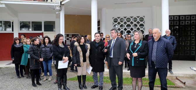 KTÖS ve KTOEÖS: “Öğretmenlere yönelik saldırılar belli kaynaklardan besleniyor”