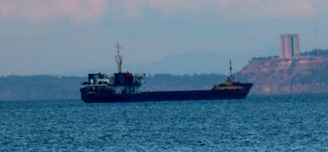 Çanakkale Boğazı'ndan Geçen Geminin Kaptanı Kamarasında Ölü Bulundu